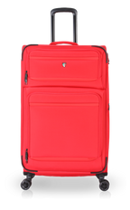 TUCCI Italy SUPREMA (20", 27", 29") Softside Detachable Wheel Luggage Set