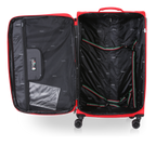 TUCCI Italy SUPREMA (20", 27", 29") Softside Detachable Wheel Luggage Set