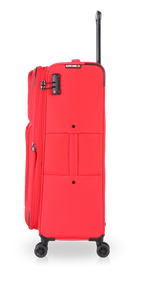 TUCCI Italy SUPREMA (20", 27", 29") Softside Detachable Wheel Luggage Set