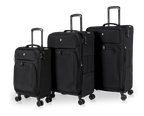 TUCCI Italy SUPERIORE (20", 27", 29") Softside Detachable Wheel Luggage Set