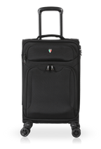 TUCCI Italy SUPERIORE (20", 27", 29") Softside Detachable Wheel Luggage Set