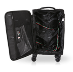 TUCCI Italy SUPERIORE (20", 27", 29") Softside Detachable Wheel Luggage Set