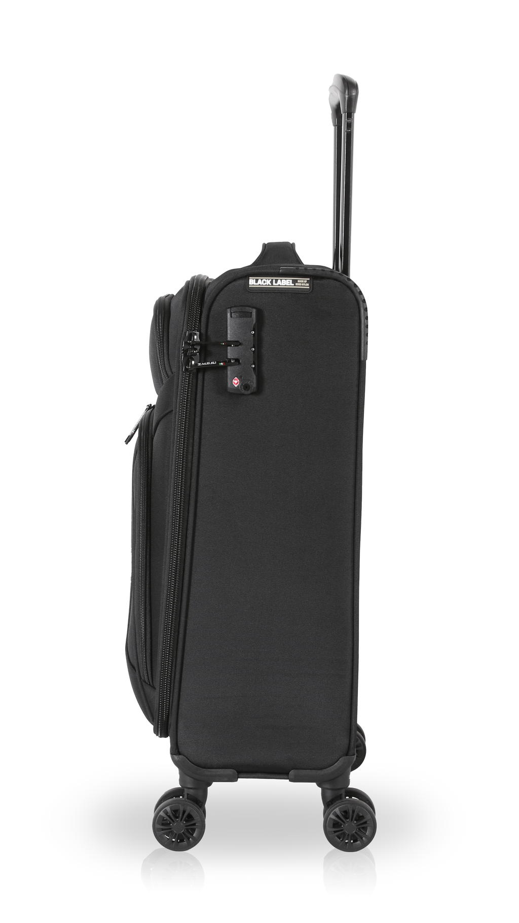 TUCCI Italy SUPERIORE (20", 27", 29") Softside Detachable Wheel Luggage Set