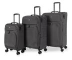 TUCCI Italy SUPERIORE (20", 27", 29") Softside Detachable Wheel Luggage Set
