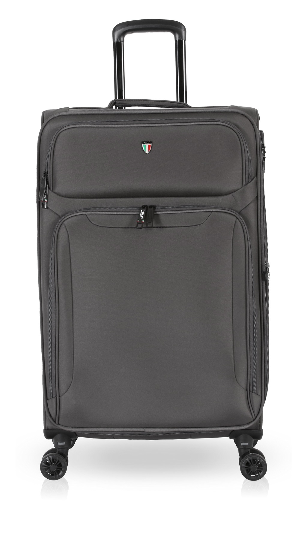 TUCCI Italy SUPERIORE (20", 27", 29") Softside Detachable Wheel Luggage Set