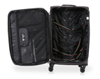 TUCCI Italy SUPERIORE (20", 27", 29") Softside Detachable Wheel Luggage Set