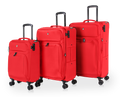 TUCCI Italy SUPERIORE (20", 27", 29") Softside Detachable Wheel Luggage Set