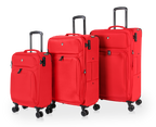 TUCCI Italy SUPERIORE (20", 27", 29") Softside Detachable Wheel Luggage Set
