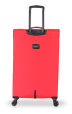 TUCCI Italy SUPERIORE (20", 27", 29") Softside Detachable Wheel Luggage Set