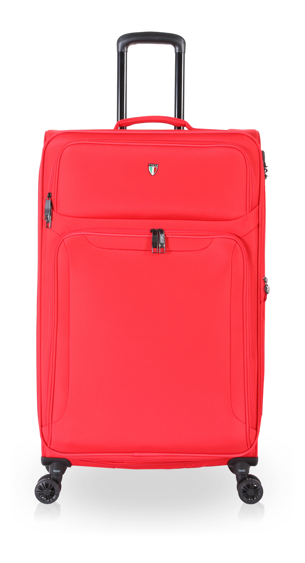 TUCCI Italy SUPERIORE (20", 27", 29") Softside Detachable Wheel Luggage Set