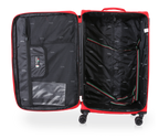 TUCCI Italy SUPERIORE (20", 27", 29") Softside Detachable Wheel Luggage Set