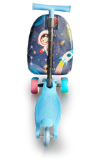 TUCCI Italy GALAXY KID Scooter Style Kids Suitcase