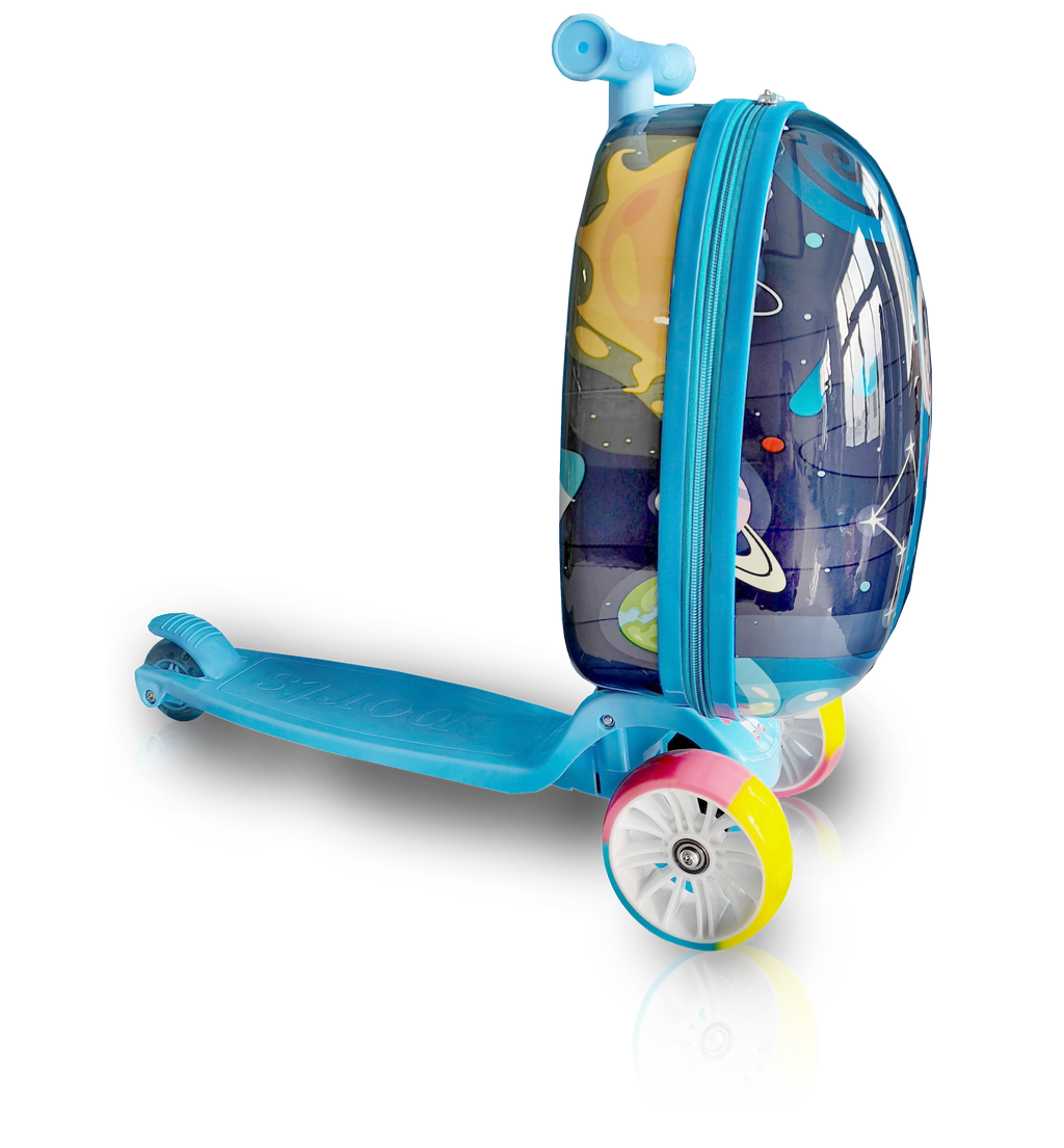 TUCCI Italy GALAXY KID Scooter Style Kids Suitcase