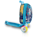TUCCI Italy GALAXY KID Scooter Style Kids Suitcase