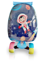 TUCCI Italy GALAXY KID Scooter Style Kids Suitcase