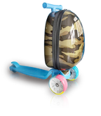 TUCCI Italy LIL' TROOPER Scooter Style Kids Suitcase