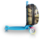 TUCCI Italy LIL' TROOPER Scooter Style Kids Suitcase