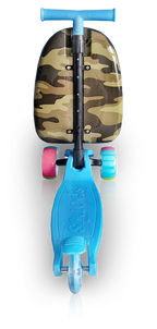 TUCCI Italy LIL' TROOPER Scooter Style Kids Suitcase