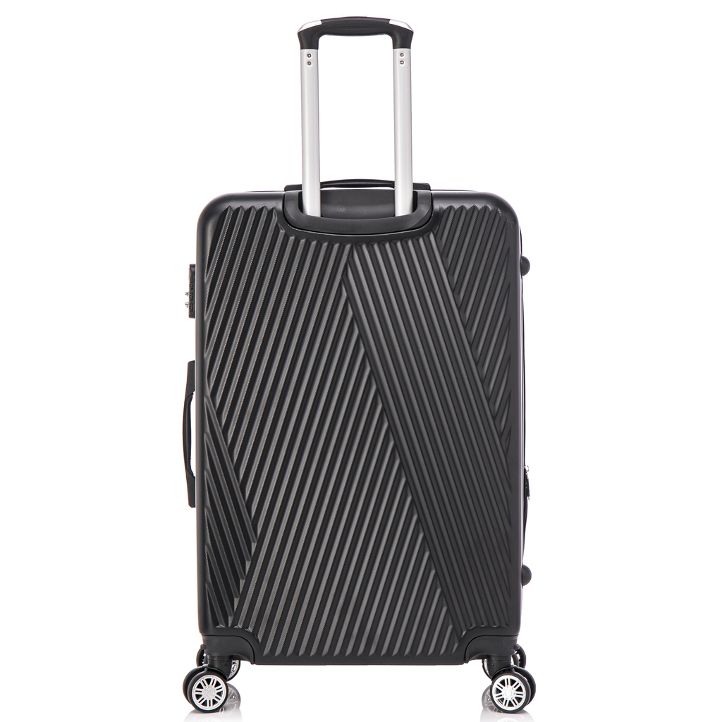 TUCCI Italy COLPI 3PC Hardside Luggage Set (20", 24", 28")