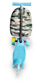 TUCCI Italy LIL' CADET Scooter Style Kids Suitcase