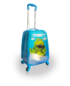 TUCCI Italy REX DINO 18" Spinner Wheel Children Suitcase