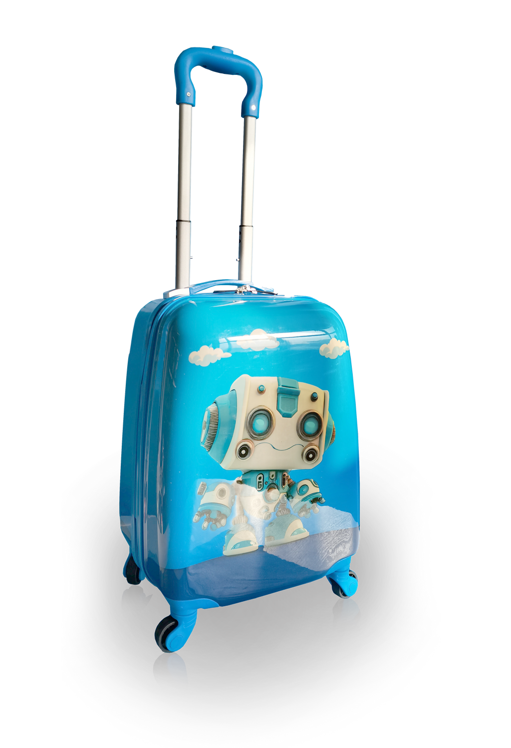 TUCCI Italy ROBO KID 18" Spinner Wheel Children Suitcase
