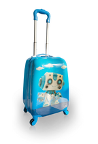 TUCCI Italy ROBO KID 18" Spinner Wheel Children Suitcase