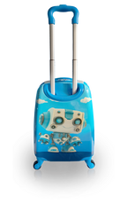 TUCCI Italy ROBO KID 18" Spinner Wheel Children Suitcase