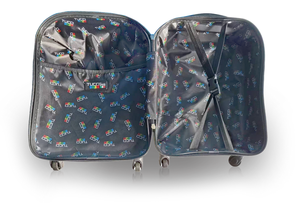 TUCCI Italy ROBO KID 18" Spinner Wheel Children Suitcase