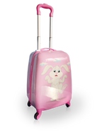 TUCCI Italy HAPPY BUNNY 18" Spinner Wheel Children Suitcase