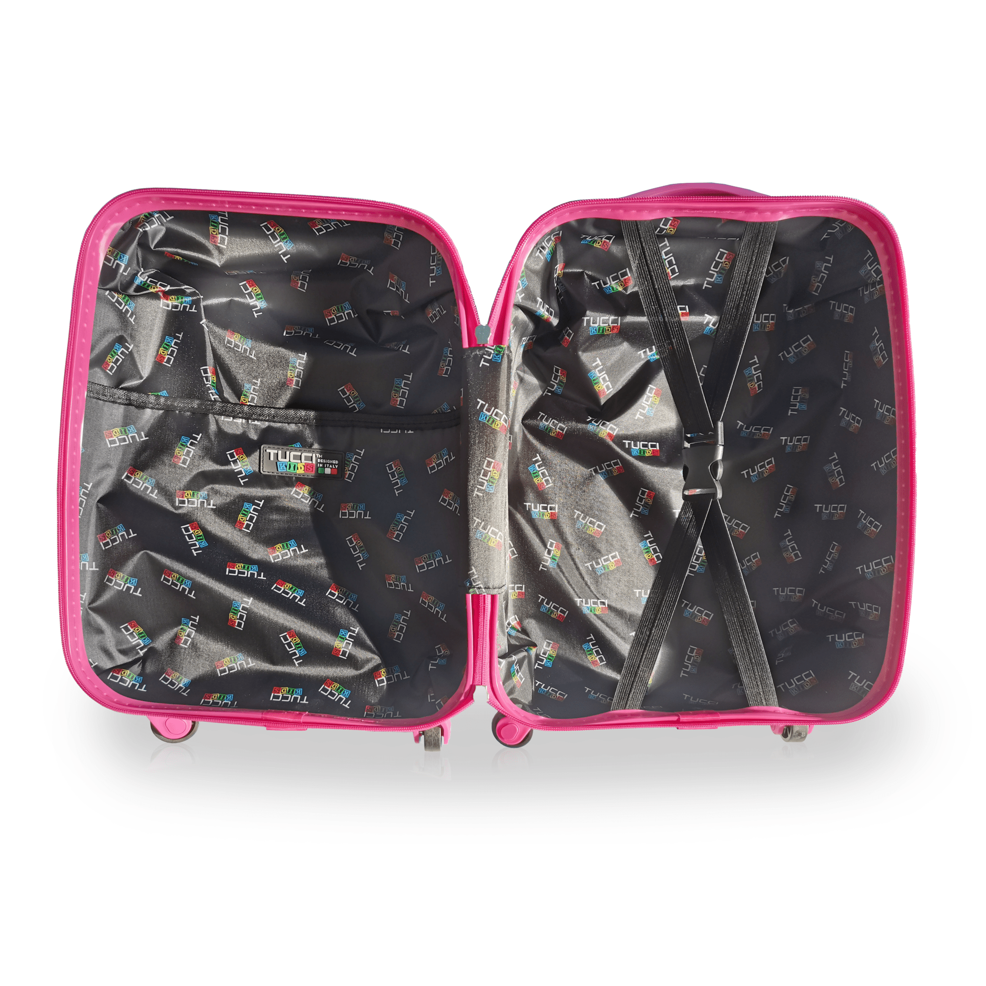 TUCCI Italy HAPPY BUNNY 18" Spinner Wheel Children Suitcase