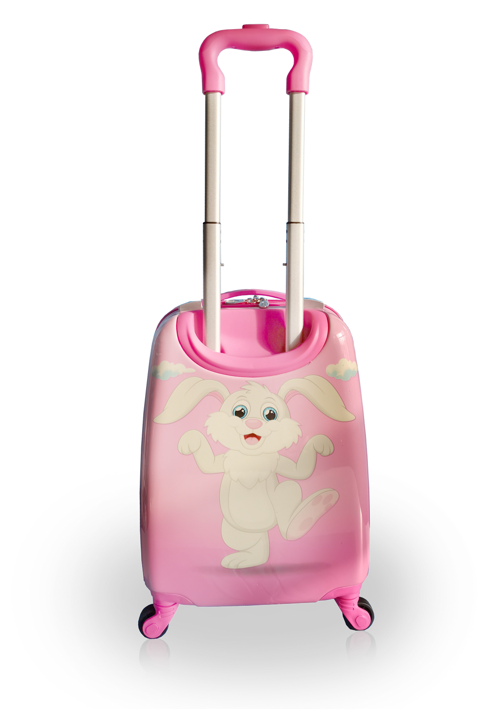 TUCCI Italy HAPPY BUNNY 18" Spinner Wheel Children Suitcase