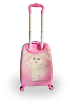 TUCCI Italy HAPPY BUNNY 18" Spinner Wheel Children Suitcase