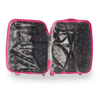 TUCCI Italy PEPPY PANDA 18" Spinner Wheel Children Suitcase