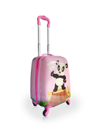 TUCCI Italy PEPPY PANDA 18" Spinner Wheel Children Suitcase