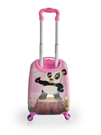 TUCCI Italy PEPPY PANDA 18" Spinner Wheel Children Suitcase
