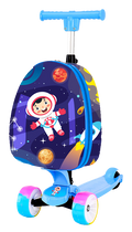 TUCCI Italy GALAXY KID Scooter Style Kids Suitcase