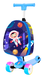 TUCCI Italy GALAXY KID Scooter Style Kids Suitcase