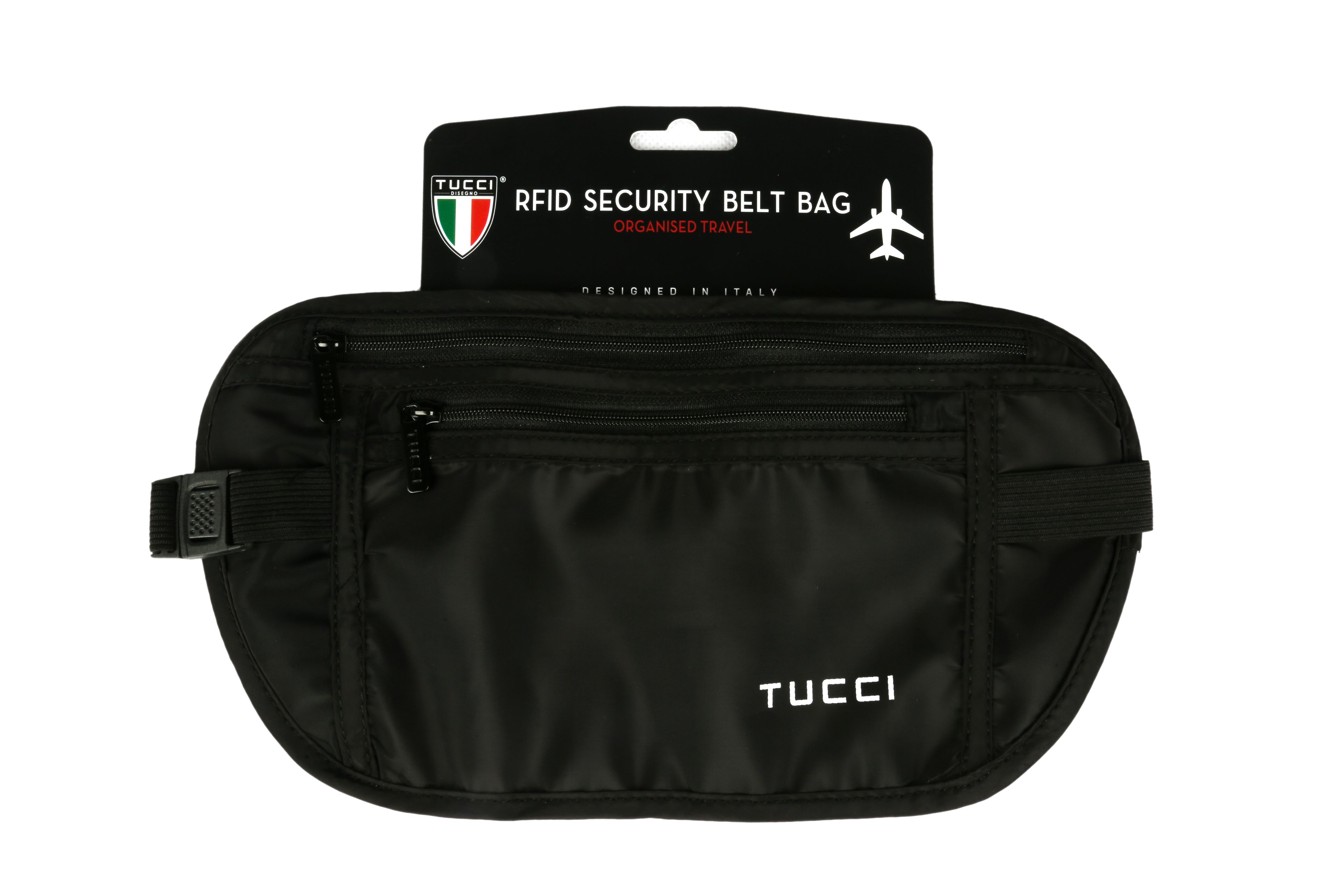 LIGHTWEIGHT RFID CROSS BODY BELT