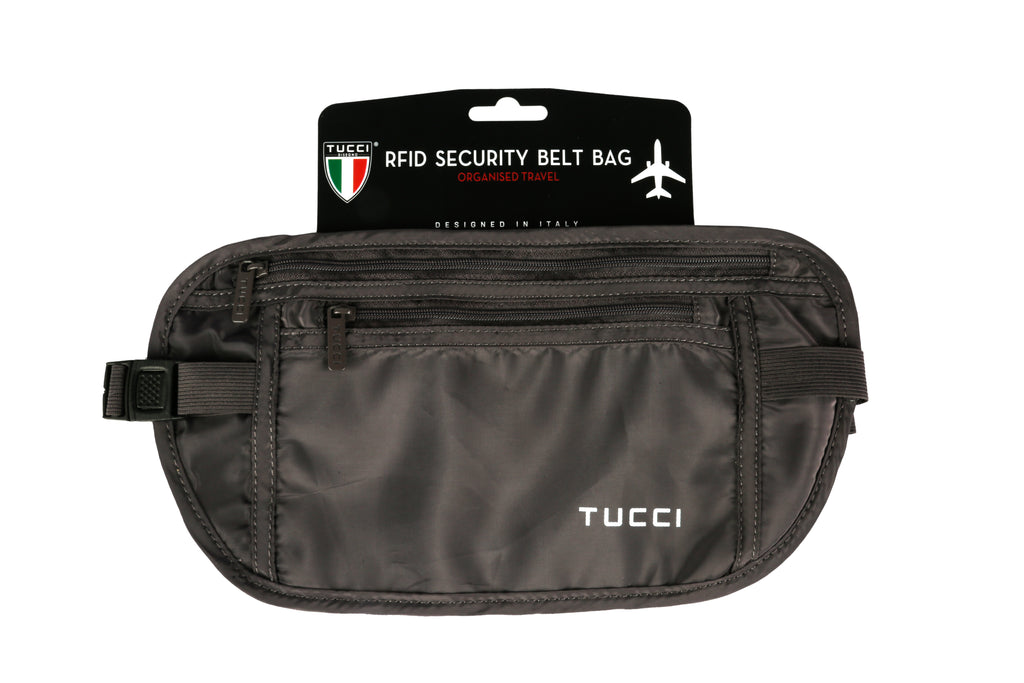 LIGHTWEIGHT RFID CROSS BODY BELT