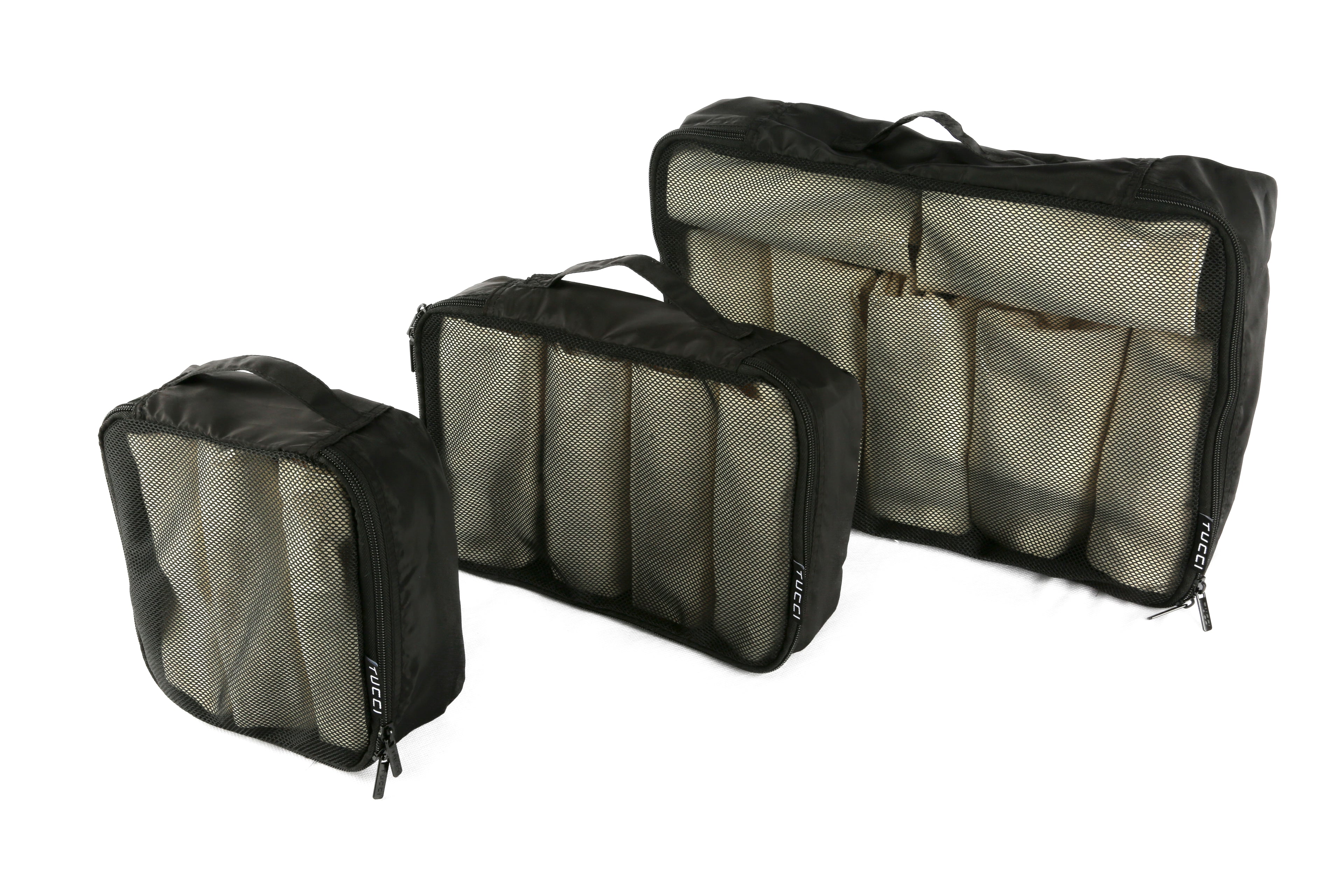 3PC PACKING CUBE SET