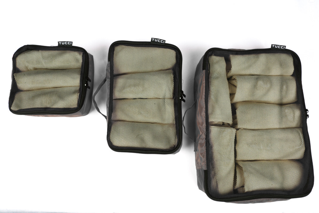 3PC PACKING CUBE SET
