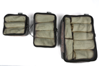 3PC PACKING CUBE SET