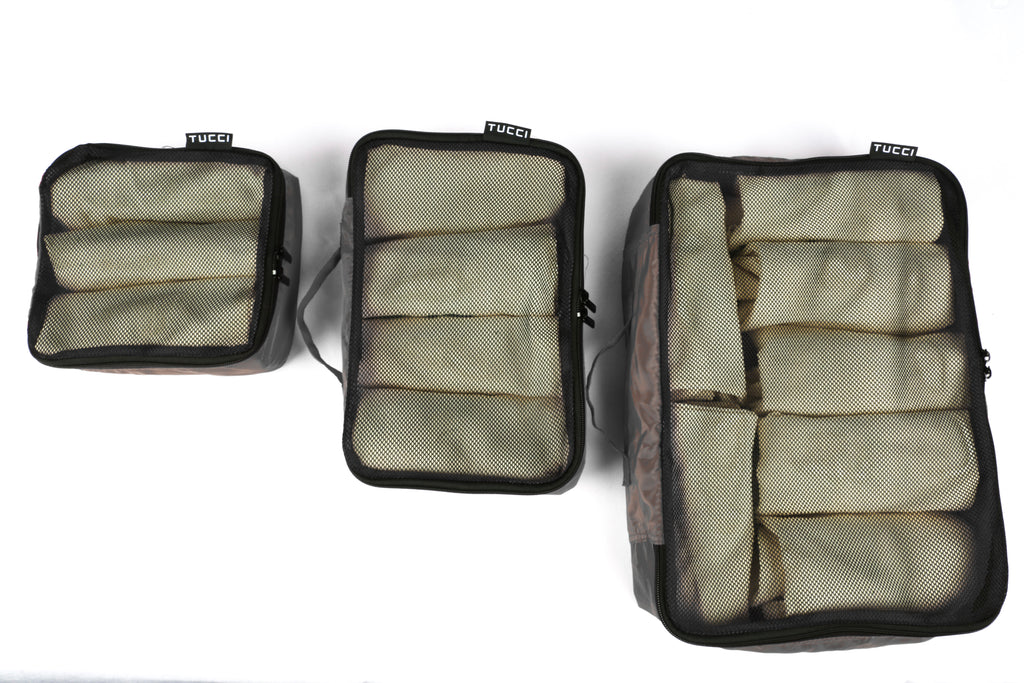 3PC PACKING CUBE SET