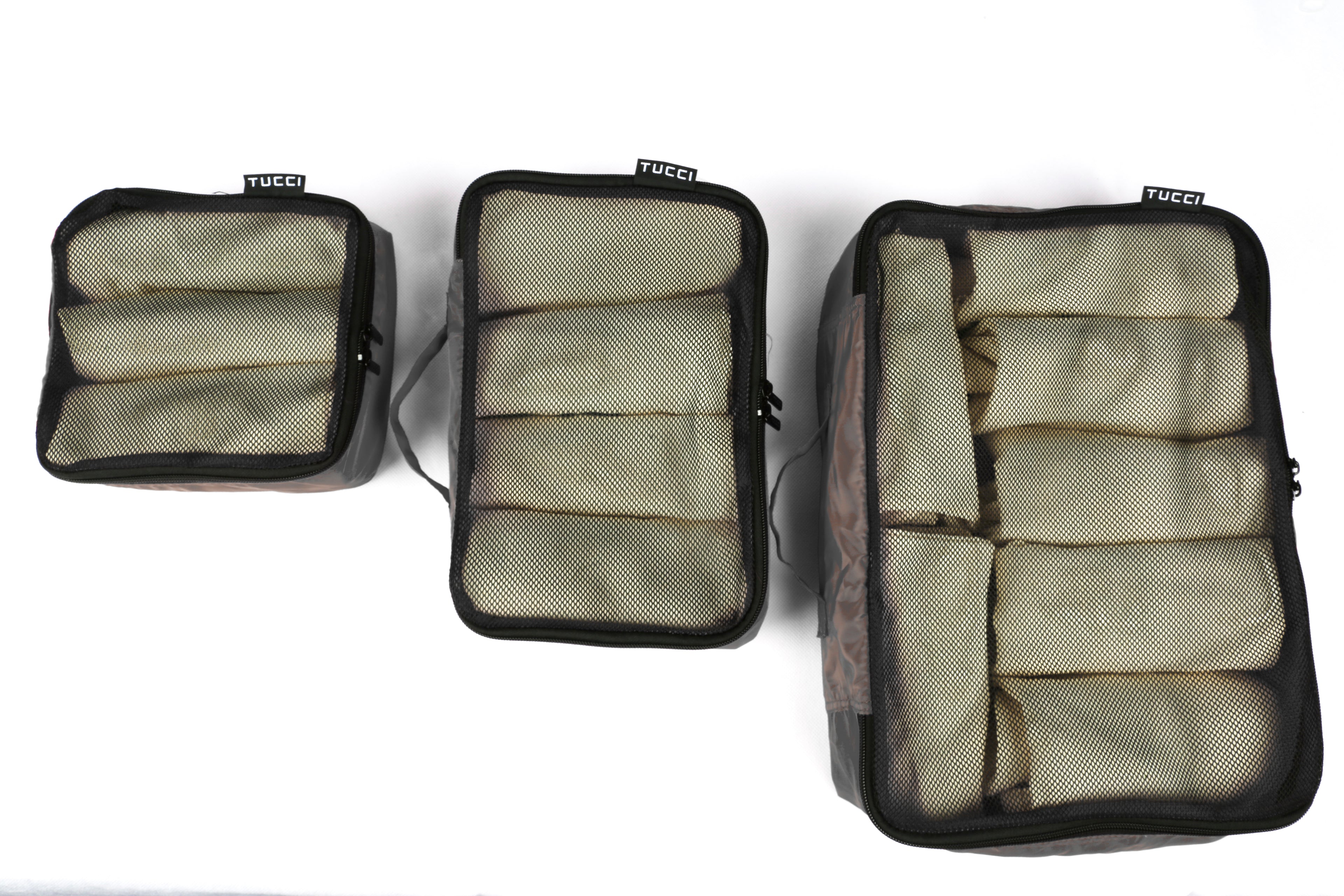 3PC PACKING CUBE SET