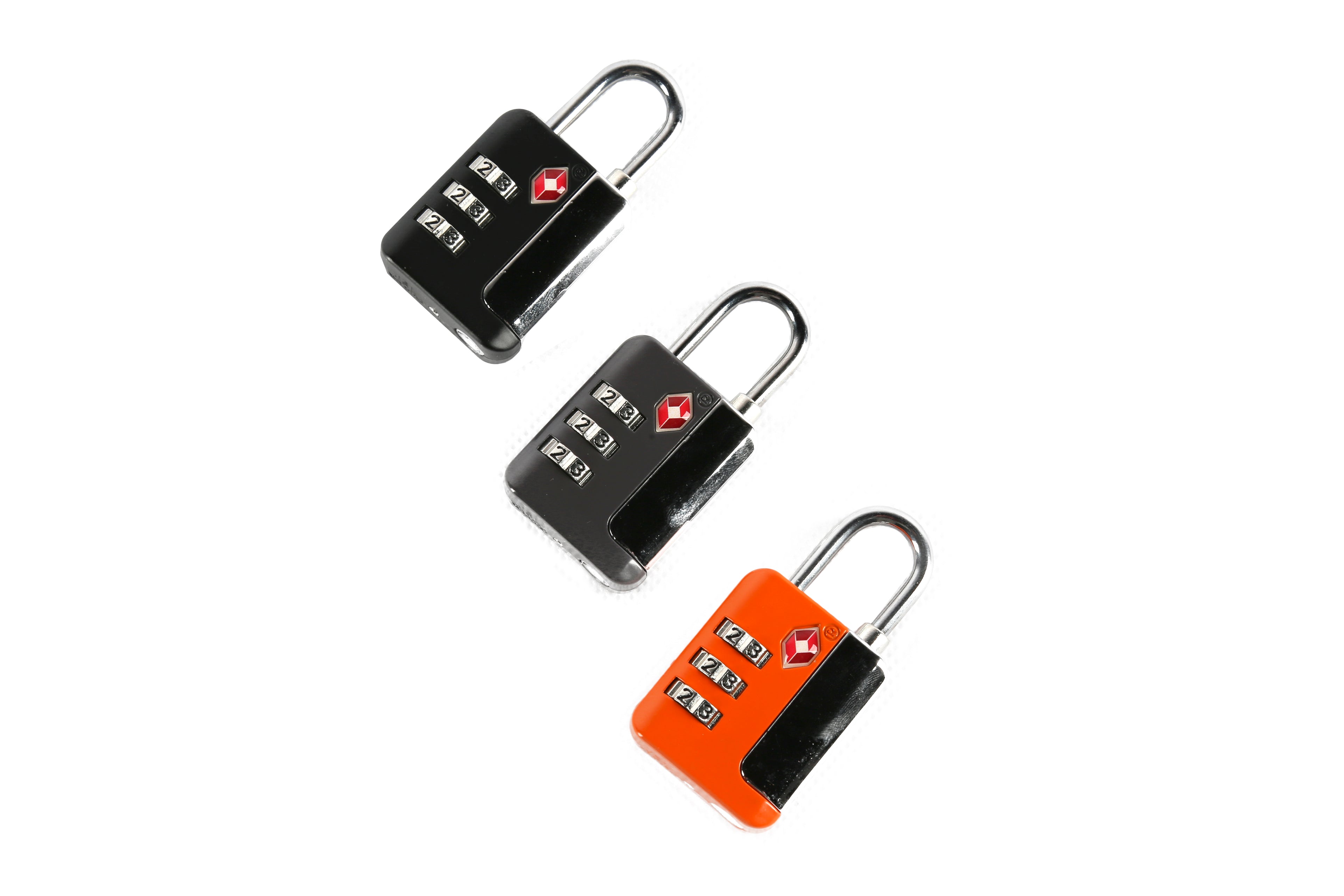 SINGLE 3 DIAL COMBO TSA LOCK