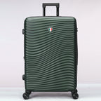 Tucci Italy Spettro 3-Piece Expandable Hardside Spinner Luggage Set, 20/28/30 Inches