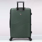 Tucci Italy Spettro 3-Piece Expandable Hardside Spinner Luggage Set, 20/28/30 Inches
