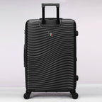 Tucci Italy Spettro 3-Piece Expandable Hardside Spinner Luggage Set, 20/28/30 Inches