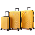 Tucci Italy Spettro 3-Piece Expandable Hardside Spinner Luggage Set, 20/28/30 Inches